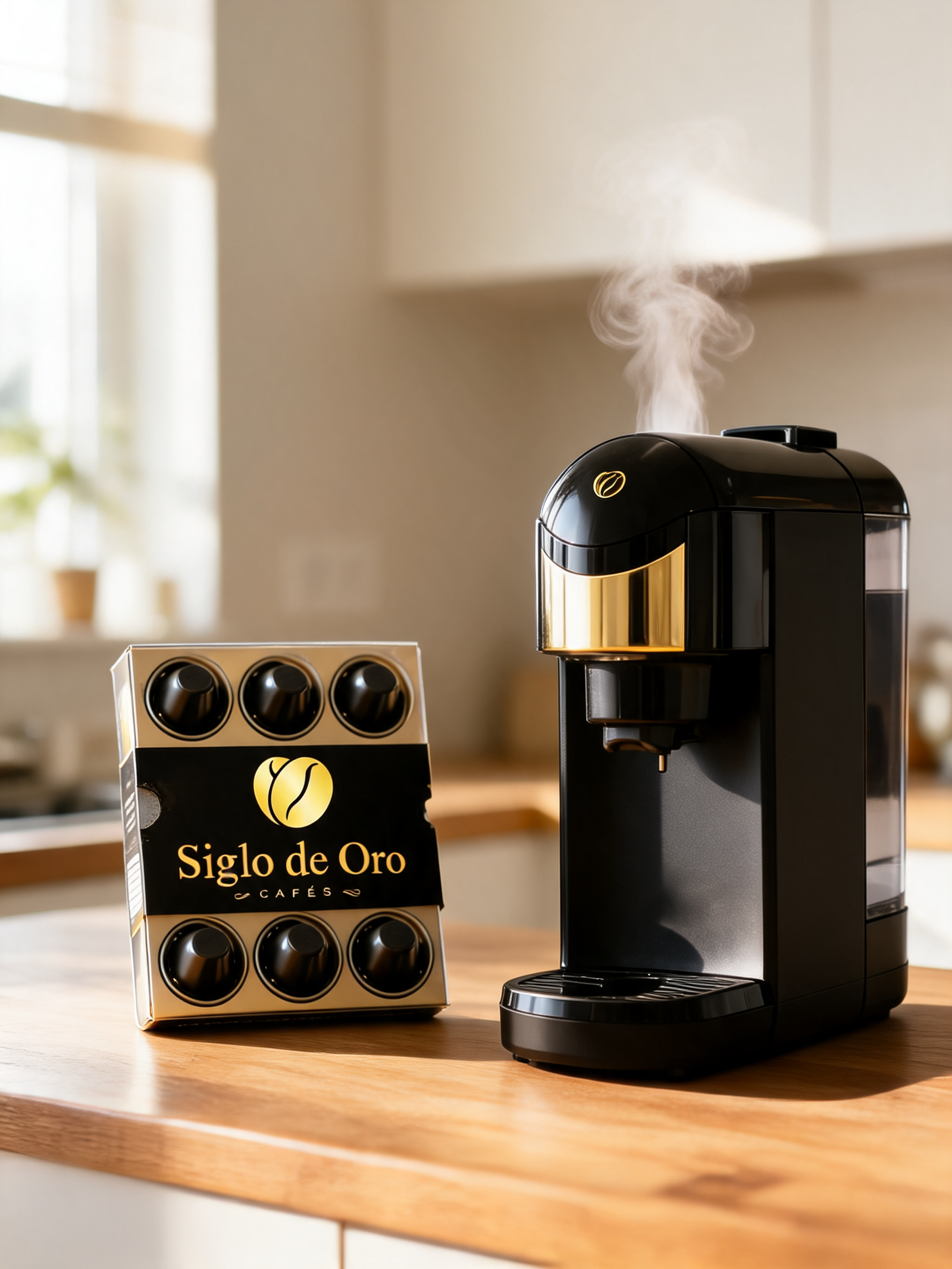 Cápsulas de café compatibles Nespresso Siglo de Oro